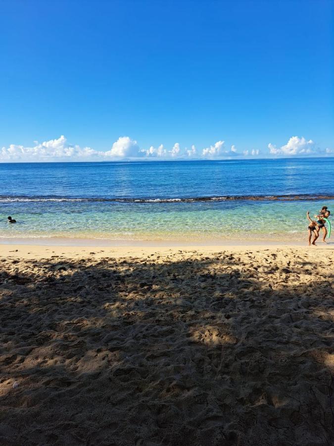 Ste Luce, N° 11 Appart -300M Plage De Mabouyas Corps de Garde Bagian luar foto